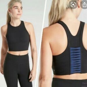 Athleta Conscious Crop Tank D-DD